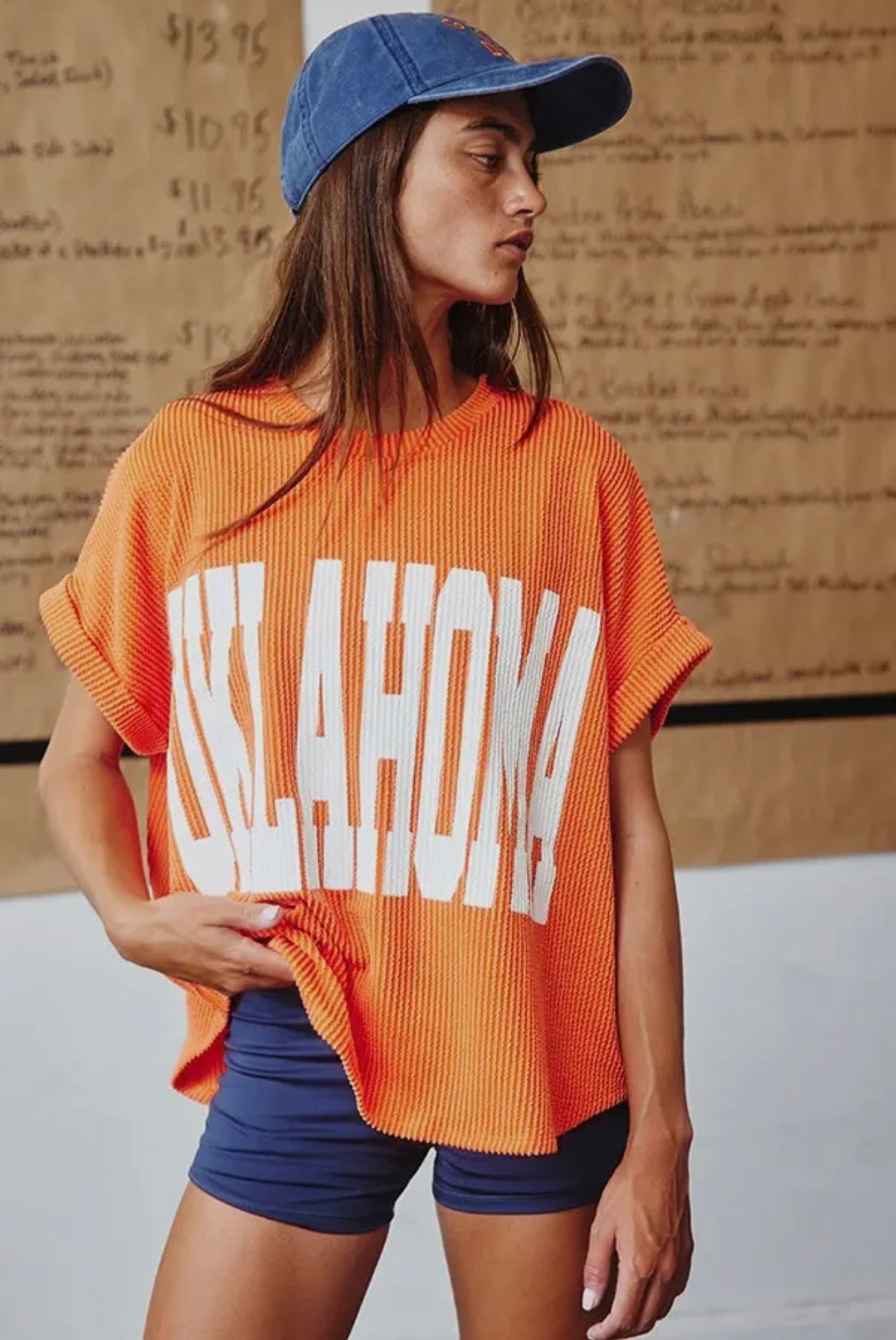 Orange Crush Game Day Top