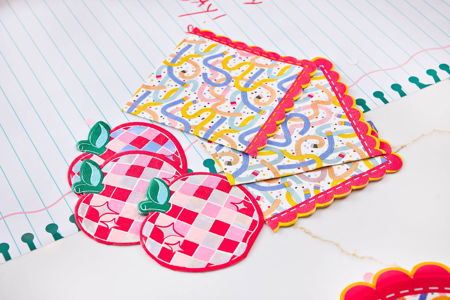 Write On! Paper Luncheon Napkins (6.5" / 20 ct)