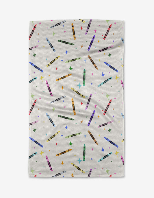 Colored Crayons