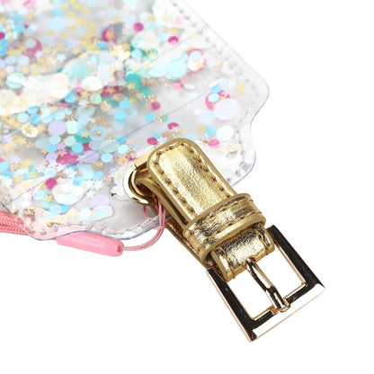 Confetti Filled Lanyard