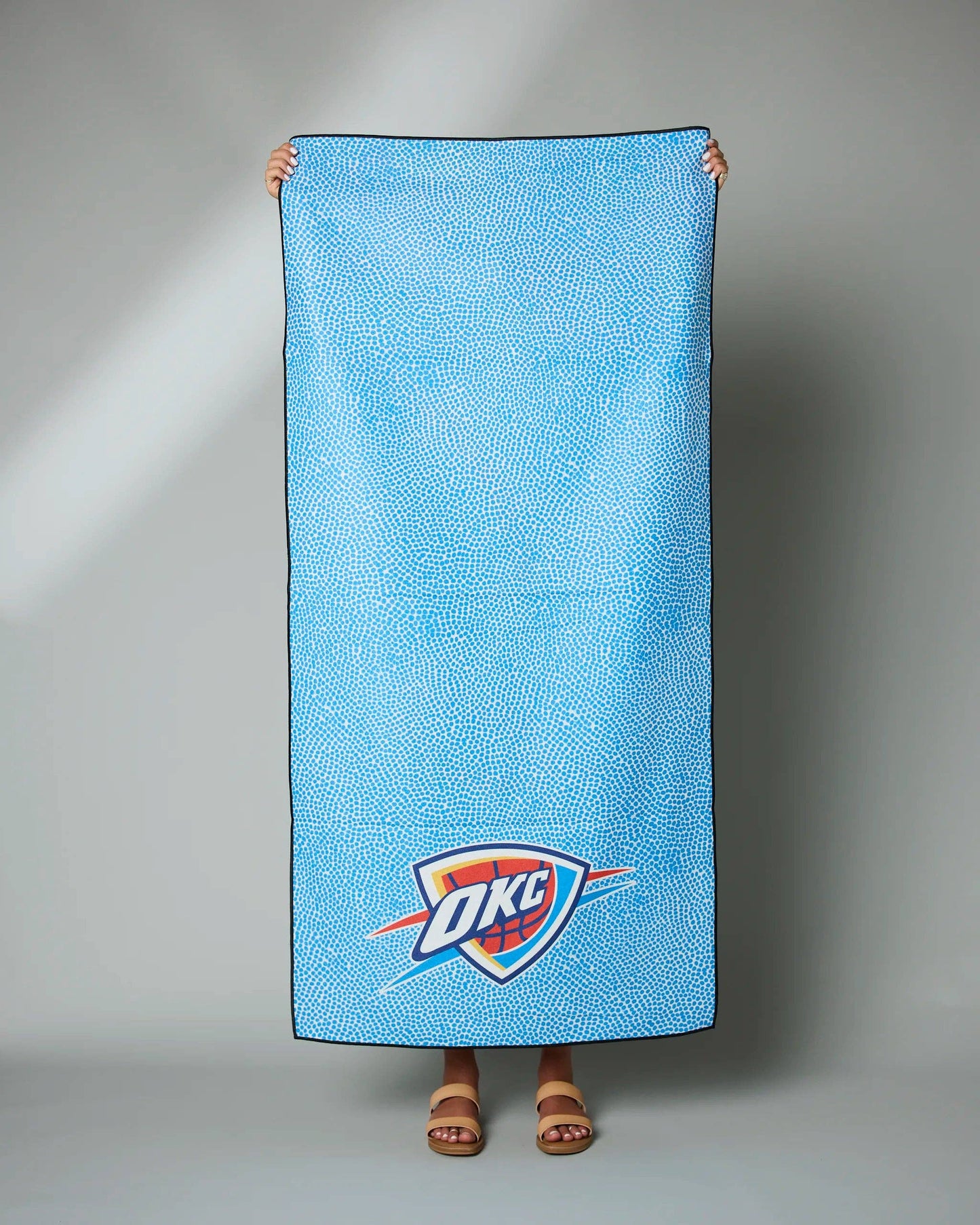 OKC Grip Beach Towel