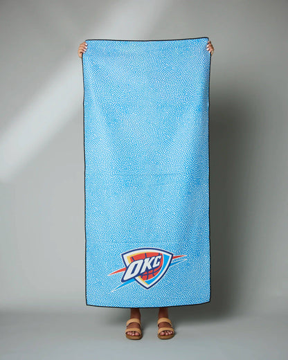OKC Grip Beach Towel