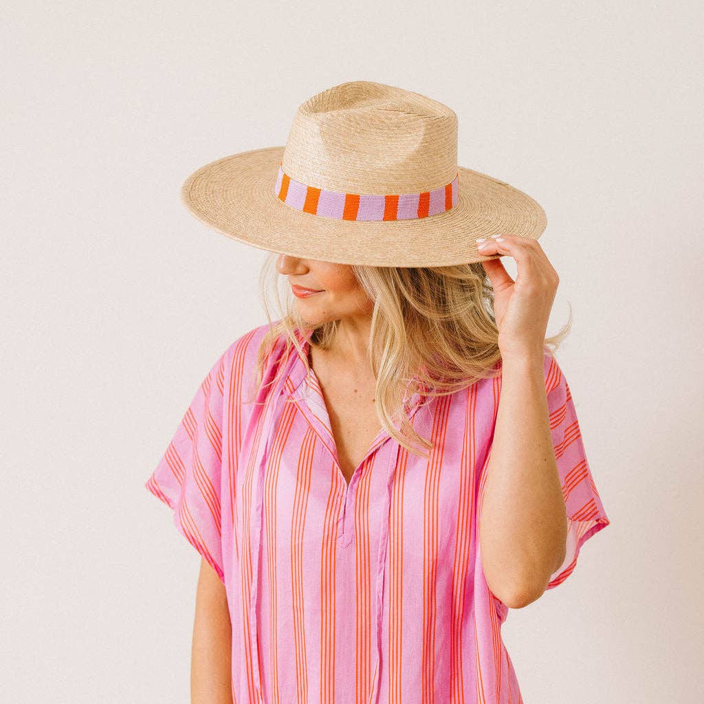 Lilian Palm Hat: M/L 57-59 cm