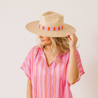 Lilian Palm Hat: XS/S 55-56 cm