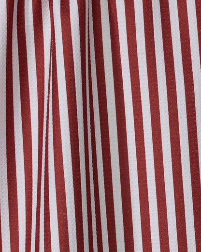 Ribbon Red Tea Towel