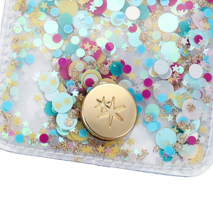 Confetti Filled Lanyard